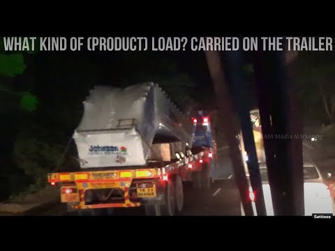 Spot the mistake multiple multi axle trucks various loaded trucks chasing in highway #driver