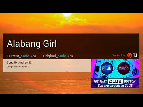 Alabang Girl | Andrew E. | Karaoke | HD