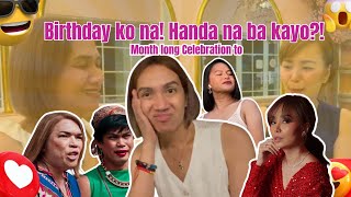 Birthday Ko Na! Humanda Kayo! Month Long Celebration To Ah 