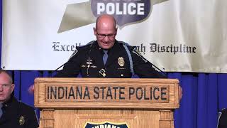 Indiana State Police 86th Recruit Class Graduation