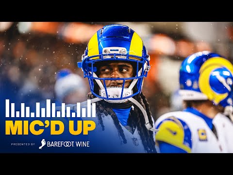 “It Ain’t That Cold Out Here!” | Davante Adams Mic’d Up During Divisional Round Win Over The Bears