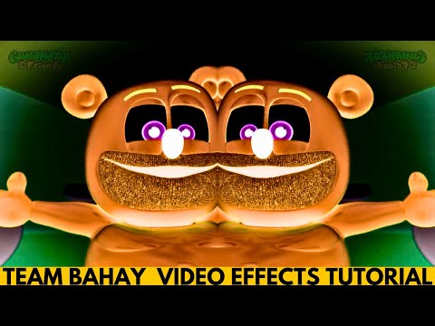 (Video Tutorial) GREEN LOWEERS + CONFUSION EFFECT Gummy Bear Gummibär Song & clips | VIDEO  EFFECTS