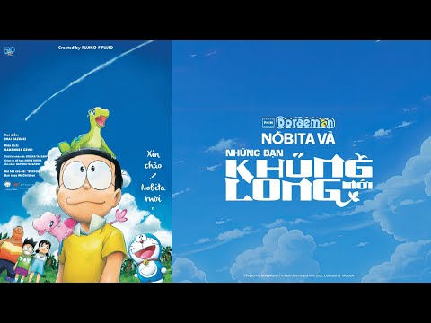 Doraemon Movie 2020: Nobita Và Những Người Bạn Khủng Long Mới - Phim điện ảnh LỒNG TIẾNG