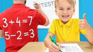 Keine Schummel-Lektionen – Lustige Schulgeschichten über gutes Benehmen für Kinder