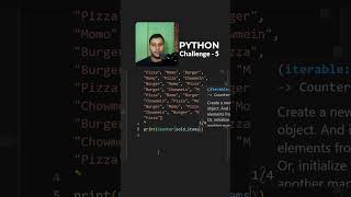Find count of all items in a list in Python