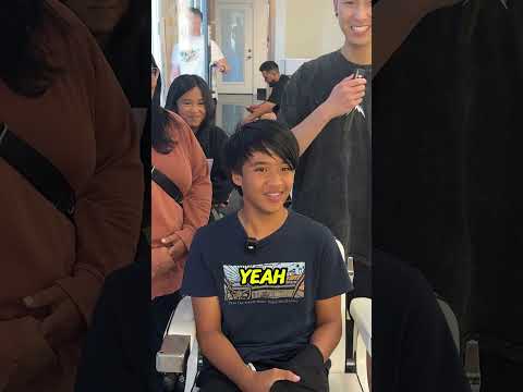 San Jose 📍Did the kid actually like the cut? haircuts #hairtransformation #haircutting #barbershop