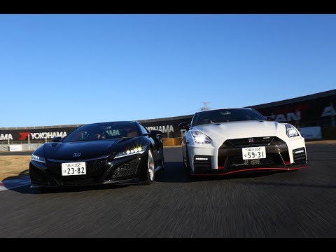 清水和夫によるHONDA NSX vs NISSAN GT-R NISMO 特別インプレッション！　HONDA NSX vs NISSAN GT-R NISMO special Impression