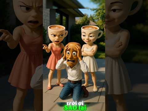 Kẻ Giả Mạo Ballerina Cappucina Không Ai Phát Hiện #cartoon #tungtungtungsahur