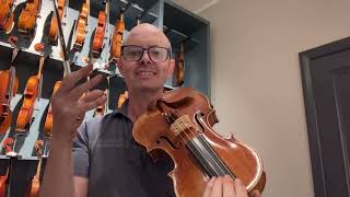 Nalin & Gibertoni Italian professional violin review ! 