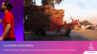 Algorithmic performance optimization in practice
