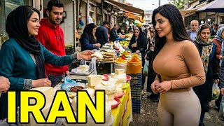 Walk with Me Through the Vibrant Tajrish Bazaar in Tehran 🛍️✨