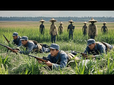 八路打仗有奇招，稻草人穿上軍服，日軍果然上當 ⚔️ 抗日 | Kung Fu | Action