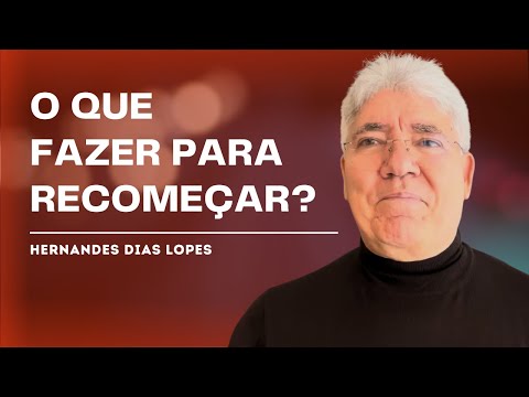 COMO VOLTAR PARA DEUS? - HERNANDES DIAS LOPES
