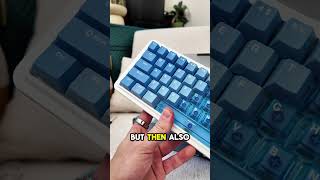 This is like a $40 Wooting… #customkeyboard #keyboard
