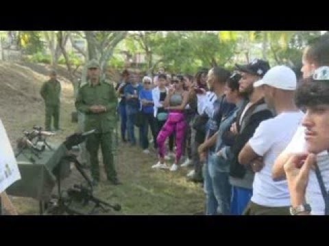 Realizan Bastión Estudiantil universidades de Cienfuegos