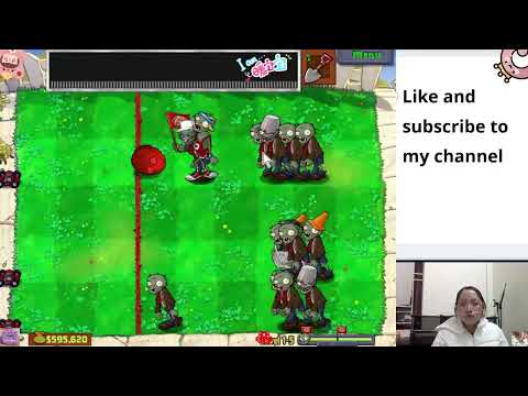 Chơi game plant zombie hạt dẻ