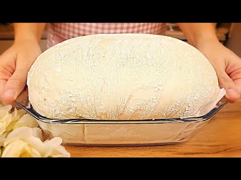 Dieses Rezept ist 100 Jahre alt! Meine Großmutter hat auf diese Weise rustikales brot gebacken. top3