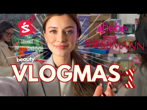 POMYSŁY NA PREZENT dla przyjaciółki, siostry lub córki nawet do 50 i 100 zł! 💸🎁| VLOGMAS 2024