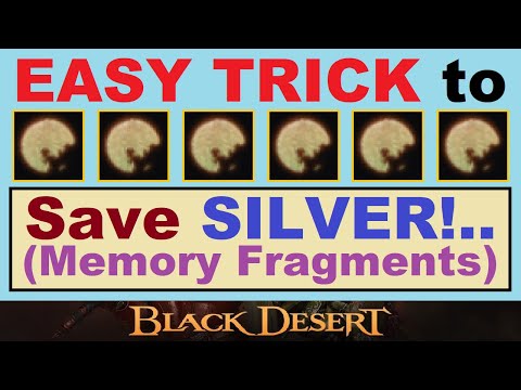 *EASY TRICK* to ~SAVE SILVER!~.. (Memory Fragments &...