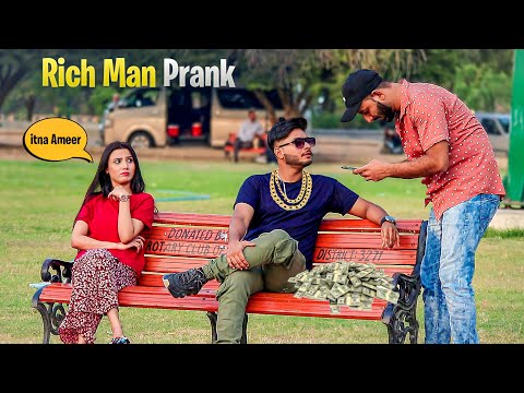 Rich Man Prank With a Twist  | Prank in Pakistan | @ZaidChulbula