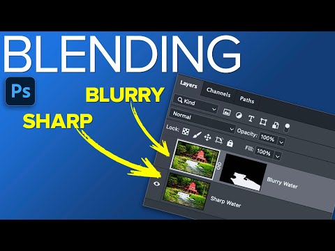 Blending Landscape Photos with Photoshop Masks