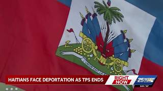 YouTube video thumbnail: 'We're Devastated': Community Advocates React to TPS Ending for Haitian Migrants