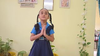 Best poem🏆🏆 grandparents dayHindi poem recitation compitition #youtubeshorts #shortvideos #poem 