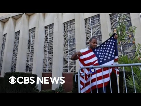 YouTube video thumbnail: Attacks Against Religious Institutions Have Surged in the U.S., FBI Reports Show
