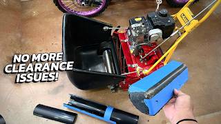 McLane Grass Catcher Mod For Front Rollers