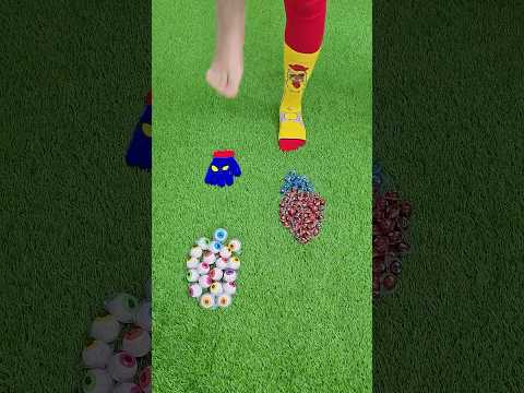 Super cool Eye giant slippers 🦶🦶 Leather foot sandals 🤣 😁🤣 😁 #love #trending #slippers