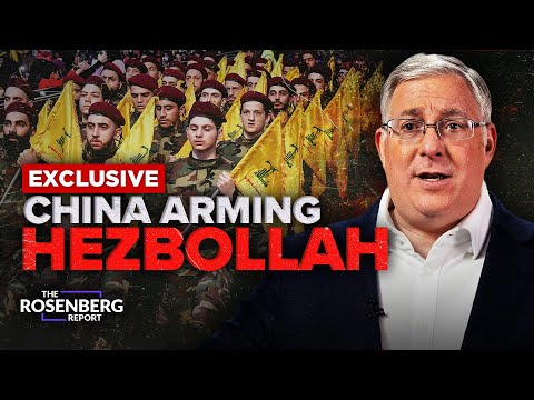 EXCLUSIVE: IDF Seizes THOUSANDS of Chinese Weapons From Hezbollah | The Rosenberg Report