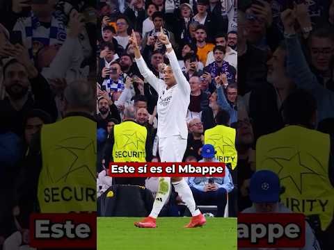 Este Mbappe si es Mbappe