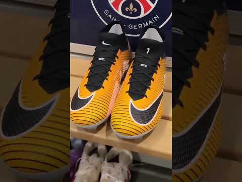 Kylian Mbappe's 🇫🇷 201 PSG Goals Boots!