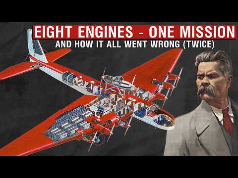 The INSANE History of Soviet Russia's Propaganda Plane | ANT-20 'Maxim Gorky'