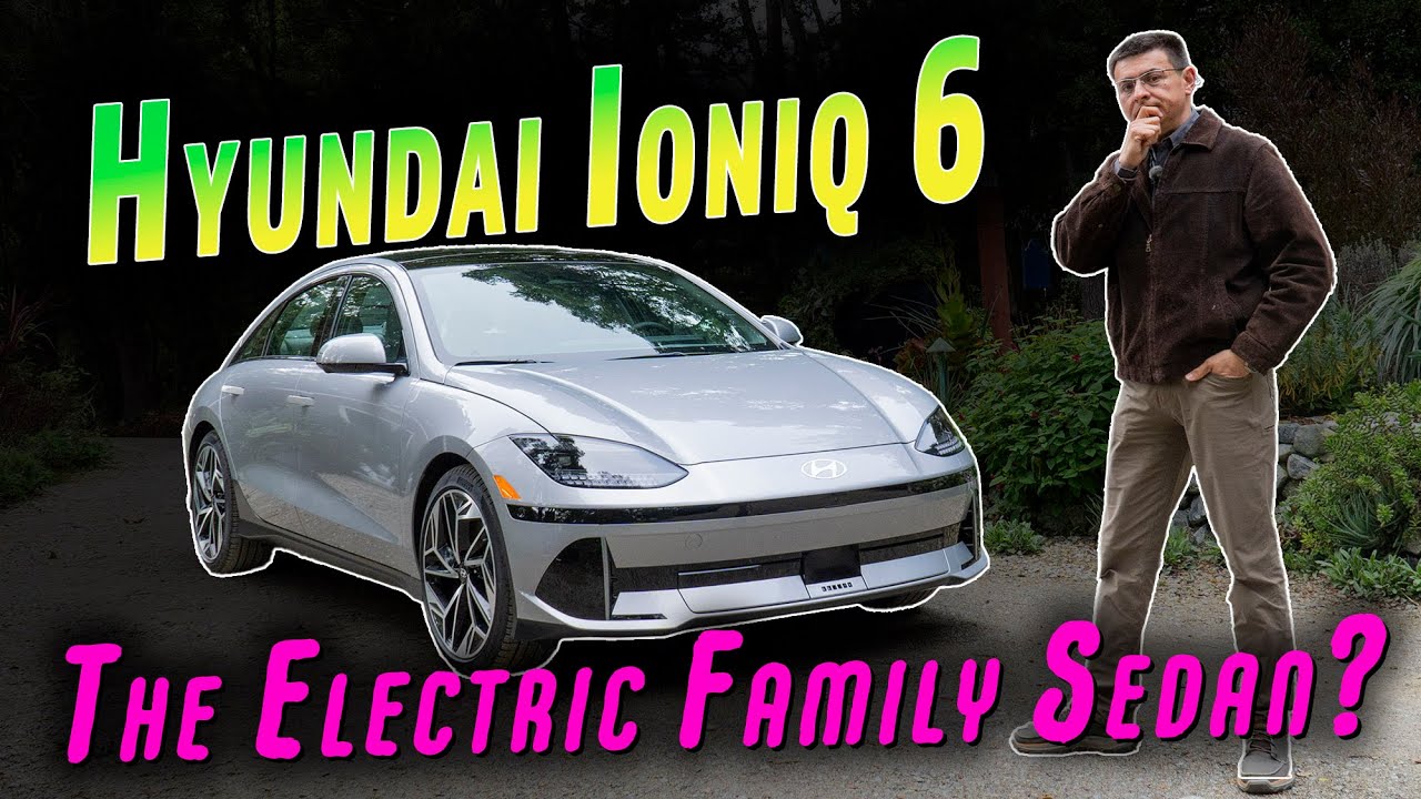 The 2024 Hyundai Ioniq 6 Isn't A Tesla Fighter. It's Better.
