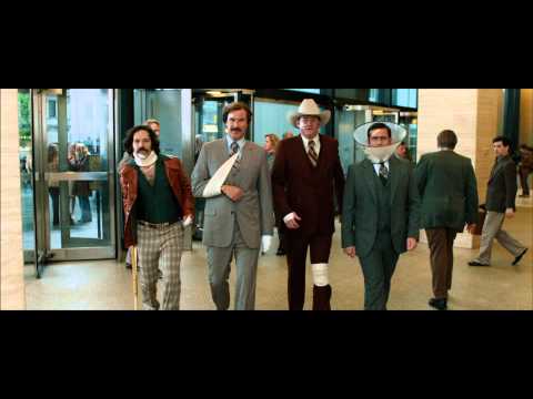 Anchorman 2: The Legend Continues -  Movie Spot