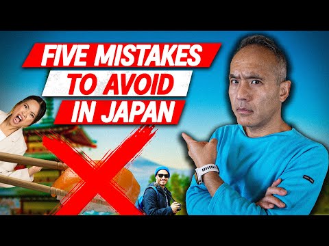 5 Mistakes Tourists Make in Japan