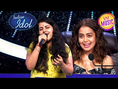 'Saathiya' सुनकर Neha हुईं Sireesha की मधुर आवाज़ की दीवानी | Indian Idol 12 | Compilation