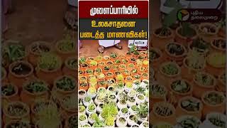 முளைப்பாரியில் உலகசாதனைபடைத்த மாணவிகள்! | Kallakurichi