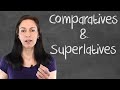 Common Errors in English Comparatives and Superlatives