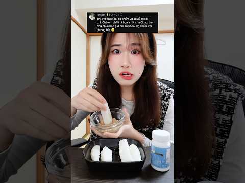 Ăn Khoai sọ chấm gì mới chuẩn bài vậy quý vị🤤 #shortvideos #food #trending #funny #mukbang #shorts