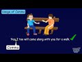 Comma Usage in Lists and Sentences