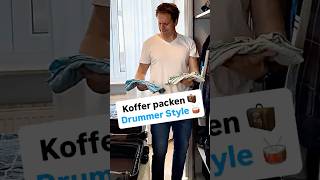 Wie Drummer für den Urlaub packen 😂🥁 | 4 Takte Urlaub