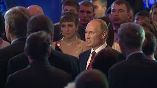 31.12.2013 - Новогоднее обращение Путина В.В.