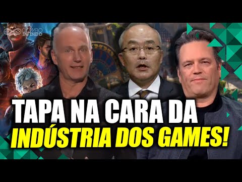 ELE FALOU A VERDADE SOBRE A INDÚSTRIA DOS GAMES