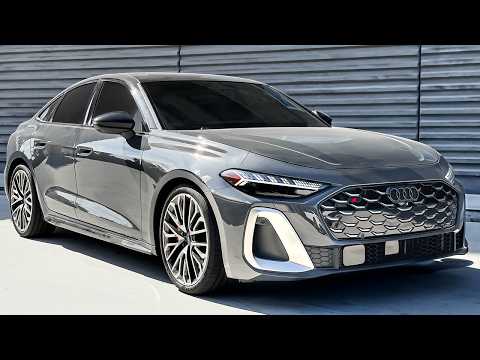 All New 2025 Audi S5 Walkaround Review Sound, Interior and Exterior