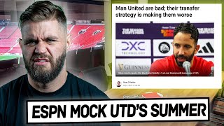 United’s Transfers Aren’t the Problem – This ESPN Article Is