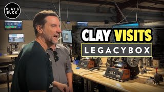 Clay Tours Legacybox HQ | Clay and Buck