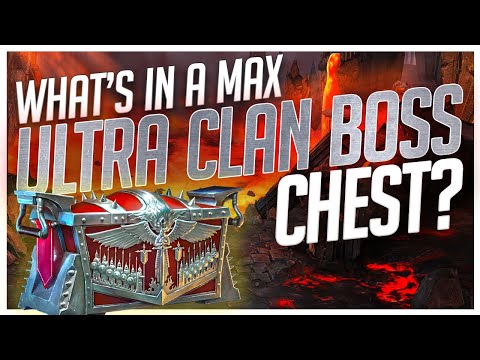 RAID | STATS OF AN AVERAGE MAX ULTRA CHEST!