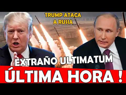 ⚠️ATAQUE MASIVO DE TRUMP A PUTIN! (SALE MAL) 💥LOS EUROPEOS TENDRÁN QUE PAGAR TODO!